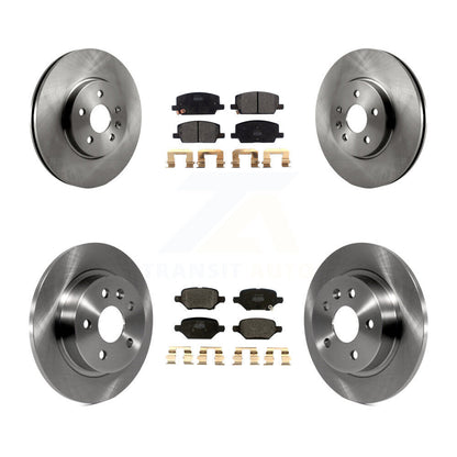 Kit de rotor de frein avant et arrière et plaquettes semi-métalliques pour Buick Encore Chevrolet Tra