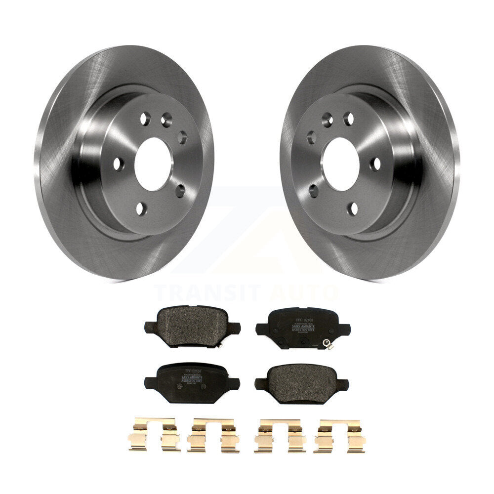 Kit de plaquettes de frein semi-métalliques pour Rotor de frein arrière, pour Buick Encore Chevrolet Tra 2018 – 2022