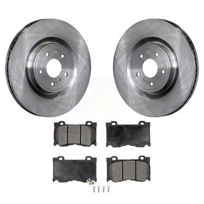Kit de plaquettes semi-métalliques de Rotor de frein avant, pour INFINITI Q50 G37 Nissan 370Z Q60 M3