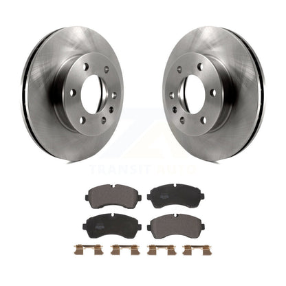 Kit de rotor de frein avant et de plaquettes semi-métalliques pour Mercedes-Benz Sprinter 2500 350