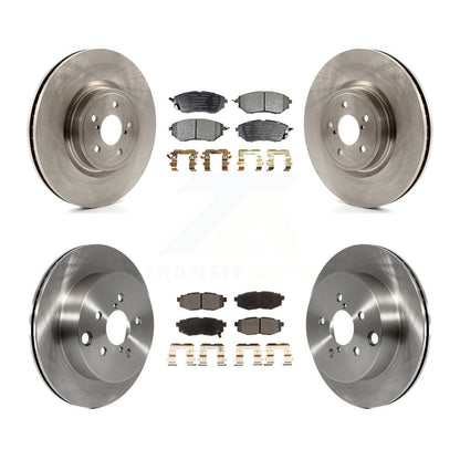 Kit de plaquettes de frein semi-métalliques pour disques de frein avant et arrière, pour Subaru Forester 2.0 2014 – 2018