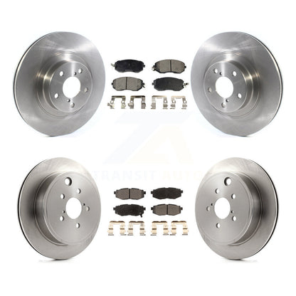 Kit de plaquettes de frein à disque semi-métalliques avant et arrière, pour Subaru BRZ Toyota 86 GR8