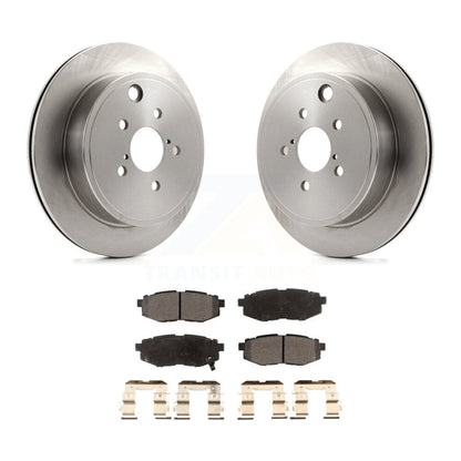 Kit de plaquettes de frein semi-métalliques pour Rotors de frein arrière, pour Subaru Outback Legacy BRZ Scion FR-