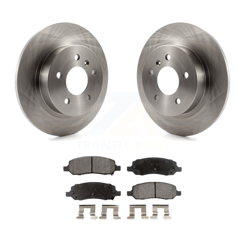 Kit de plaquettes de frein semi-métalliques pour Rotors de frein arrière, pour Buick Lucerne Cadillac DT 2006 – 2011