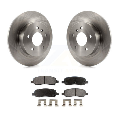 Kit de plaquettes de frein semi-métalliques pour Rotors de frein arrière, pour Buick Lucerne Cadillac DT 2006 – 2011