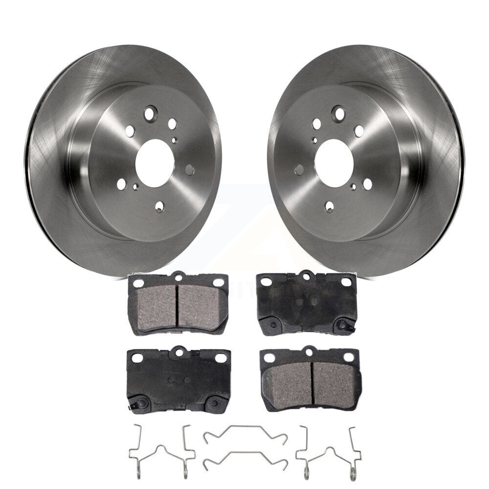Kit de plaquettes de frein semi-métalliques pour Rotors de frein arrière, pour Lexus IS250 IS350 GS350 GS300 GS450