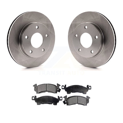 Kit de disques de frein à disque avant et plaquettes semi-métalliques pour GMC Jimmy K8F-103111