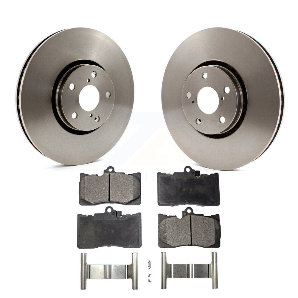 Kit de plaquettes semi-métalliques de Rotor de frein avant, pour Lexus IS350 IS300 GS350 GS450h GS43