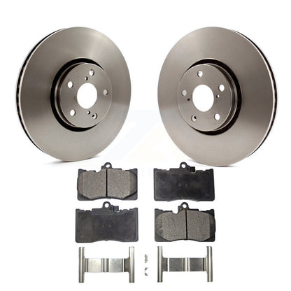 Kit de plaquettes semi-métalliques de Rotor de frein avant, pour Lexus IS350 IS300 GS350 GS450h GS43