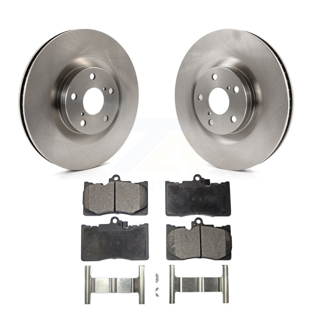 Kit de plaquettes de frein semi-métalliques pour Rotors de frein avant, pour Lexus IS300 IS350 GS350 RC350 RC30