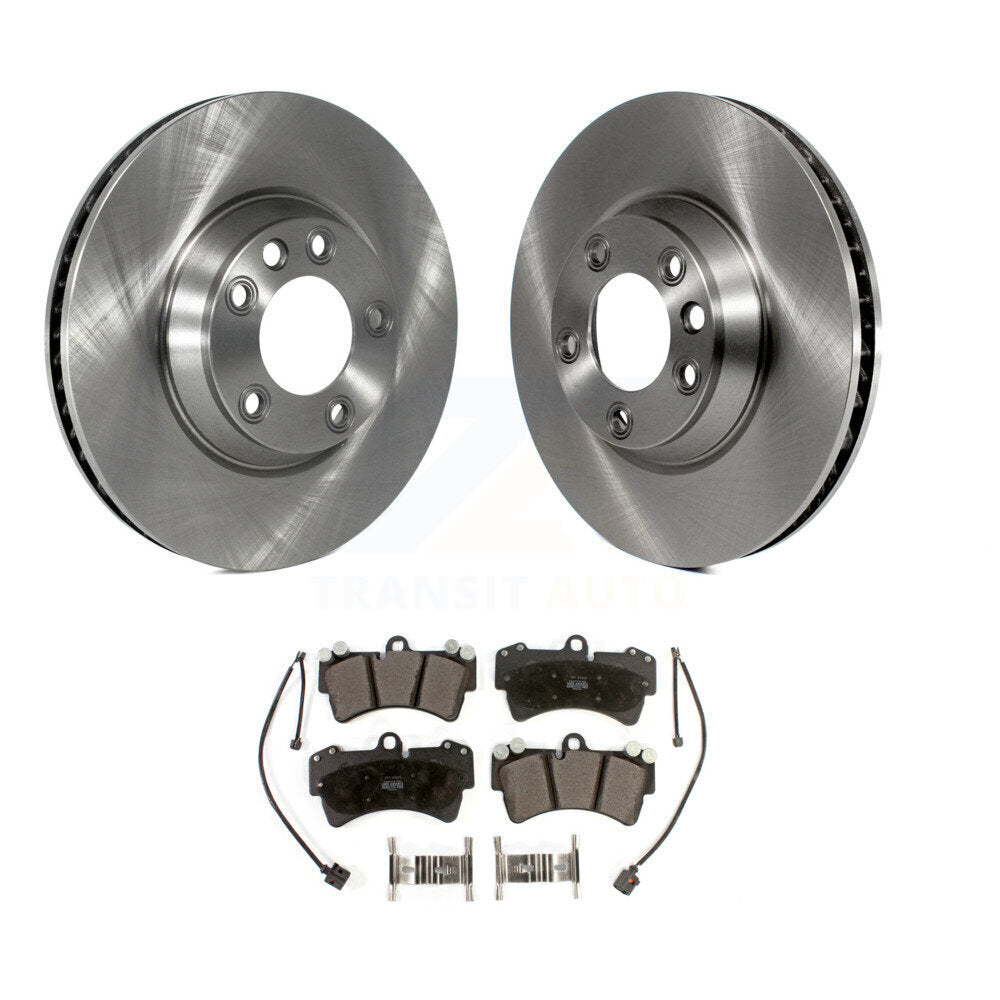 Kit de rotor de frein avant et de plaquettes semi-métalliques pour Audi Q7 Porsche Cayenne volkswagen