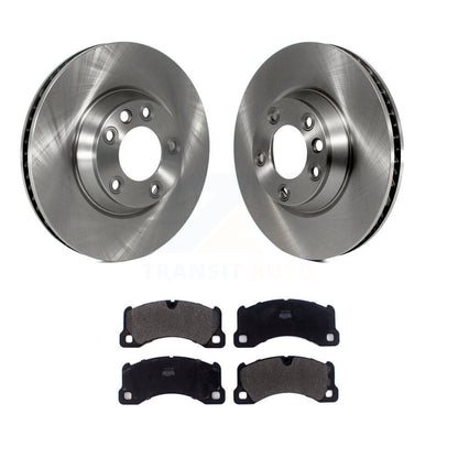 Kit de disques de frein à disque avant et plaquettes semi-métalliques pour Porsche Cayenne
