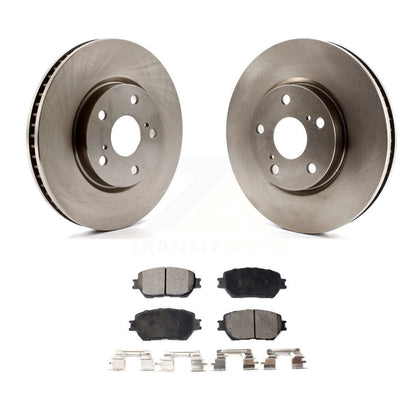 Kit de disques de frein à disque avant et plaquettes semi-métalliques pour Lexus IS250 GS300
