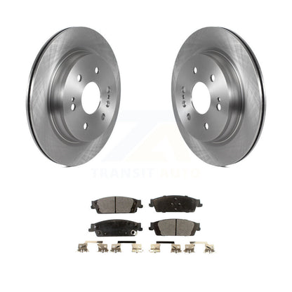 Kit de plaquettes de frein semi-métalliques pour rotors de frein arrière pour Chevrolet Silverado 2019 LD GM 1500