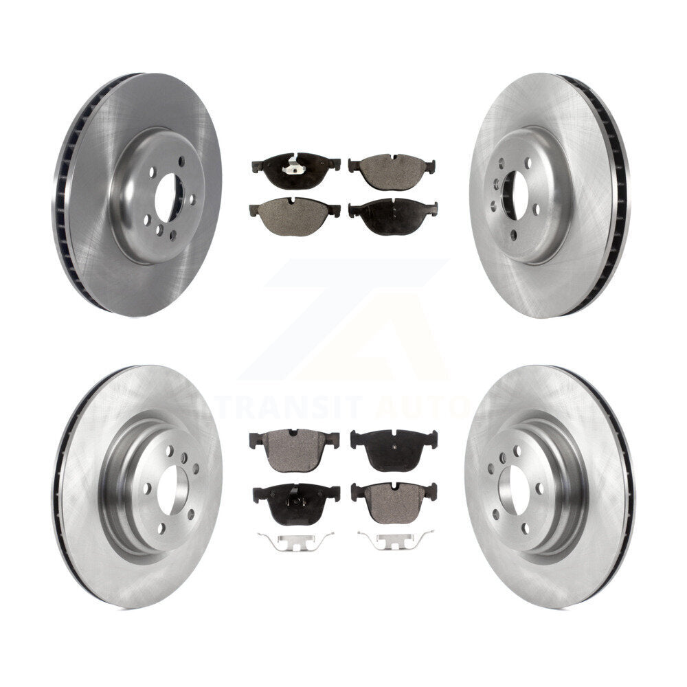 Kit de plaquettes de frein semi-métalliques pour rotors de frein avant et arrière (6 pièces) pour BMW 750i xDrive 750Li G