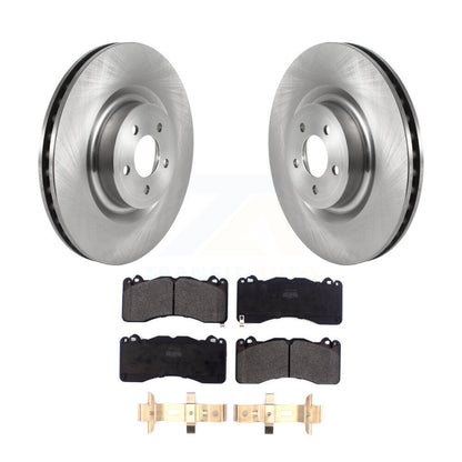 Kit de disques de frein à disque avant et plaquettes semi-métalliques pour Ford Mustang K8F-103437