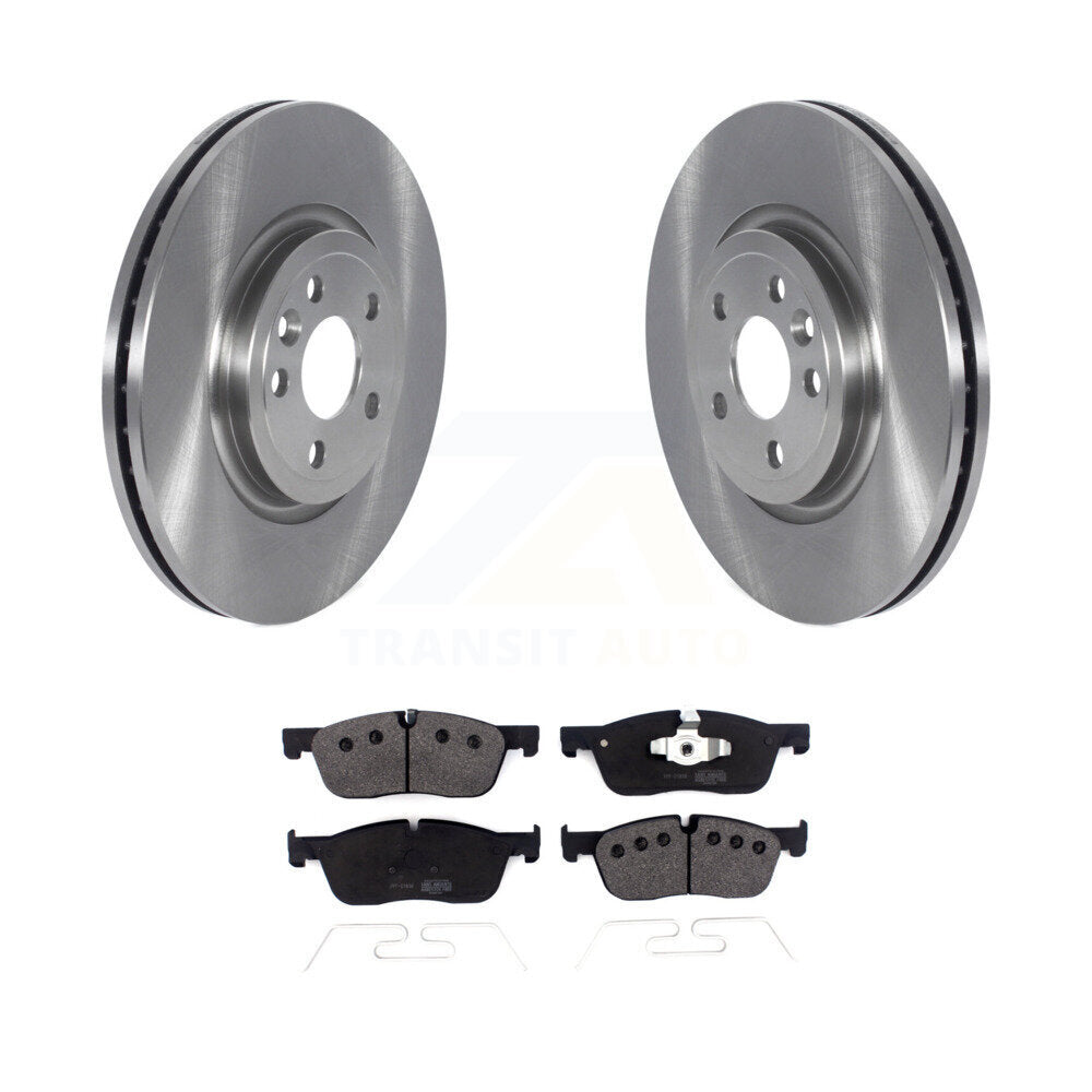 Kit de plaquettes semi-métalliques de Rotor de frein avant, pour Jaguar f-pace Land Rover Range Vela