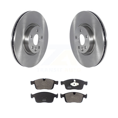 Kit de disques de frein à disque avant et plaquettes semi-métalliques pour Volvo XC60 K8F-103439