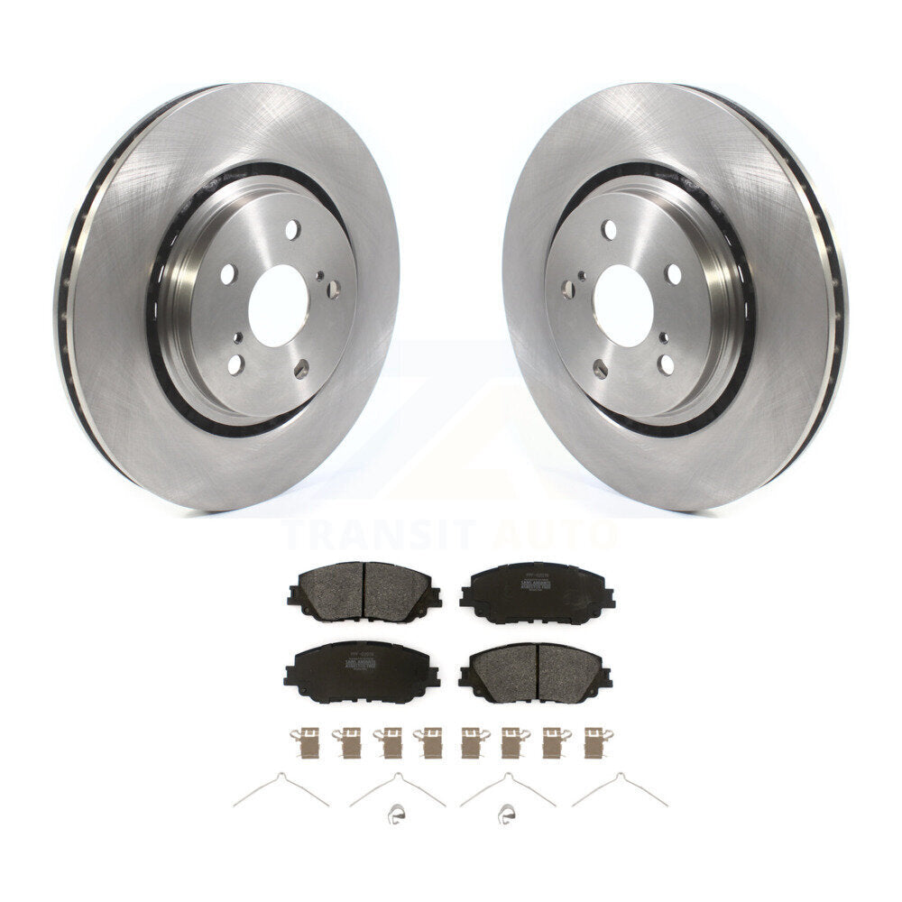 Kit de plaquettes de frein semi-métalliques pour rotors de frein avant, pour Toyota Camry 20-23 avec emballage TRD
