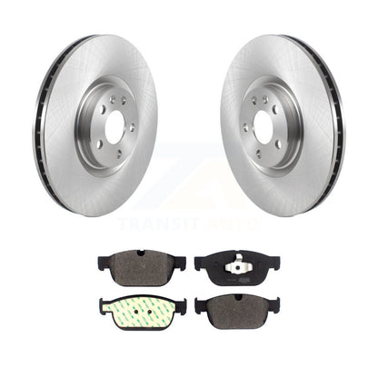 Rotors de frein avant et Kit de plaquettes semi-métalliques pour recharge Volvo XC60 XC90 XC40 S60