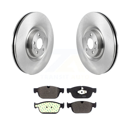 Kit de disques de frein à disque avant et plaquettes semi-métalliques pour Volvo XC90 K8F-103444