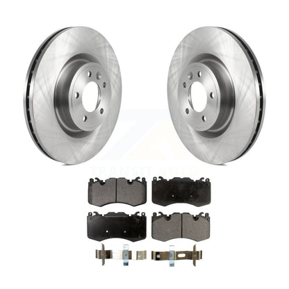 Kit de disques de frein à disque avant et plaquettes semi-métalliques pour Land Rover Range Sport