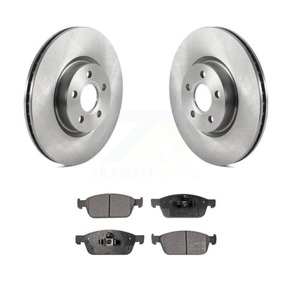 Kit de disques de frein à disque avant et plaquettes semi-métalliques pour Ford Transit Connect