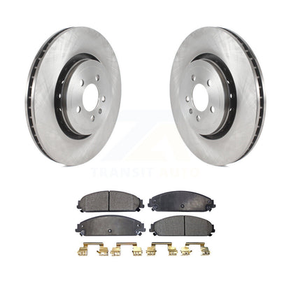 Kit de disques de frein à disque avant et plaquettes semi-métalliques pour Dodge Charger K8F-103449