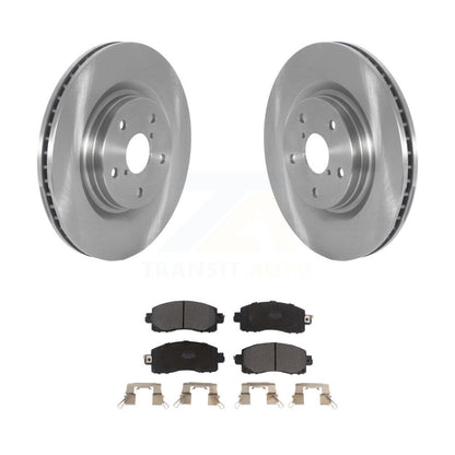 Rotors de frein avant et Kit de plaquettes semi-métalliques pour Subaru Forester Outback Crosstre