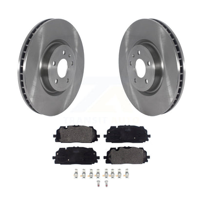 Kit de rotor de frein à disque avant et de plaquettes semi-métalliques pour Audi Q7 SQ5 S5 S4 Sportbac