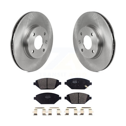Kit de disques de frein à disque avant et plaquettes semi-métalliques pour Chevrolet Spar 2016-2022