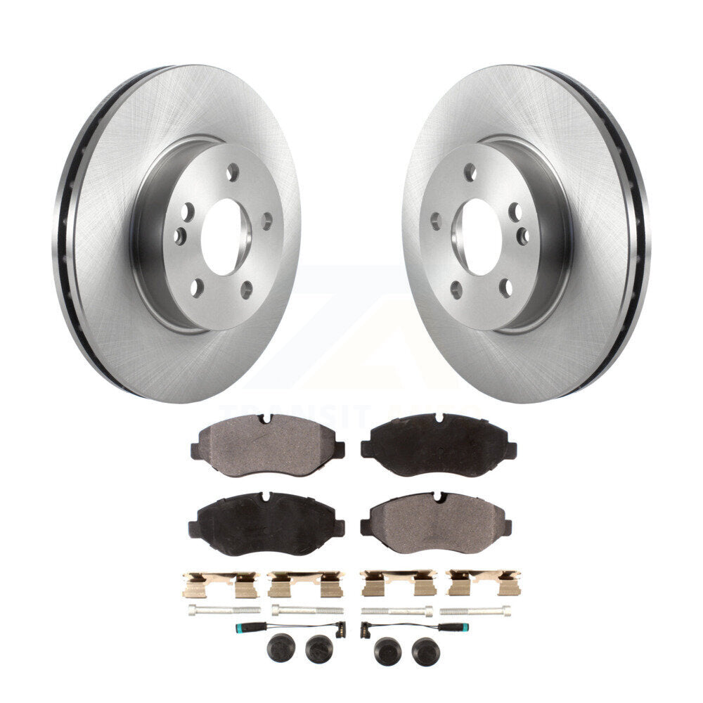Kit de plaquettes de frein semi-métalliques pour disques de frein avant, pour Mercedes-Benz Metri 2016 – 2023