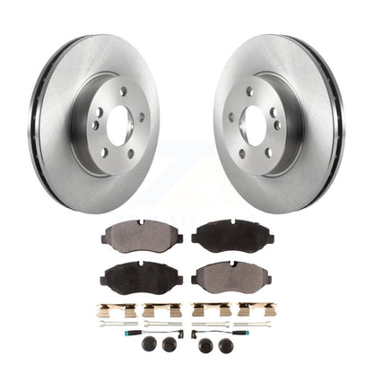 Kit de plaquettes de frein semi-métalliques pour disques de frein avant, pour Mercedes-Benz Metri 2016 – 2023