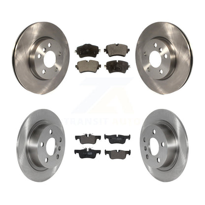 Kit de disques de frein à disque avant et arrière et plaquettes semi-métalliques pour Mini Cooper Clubman