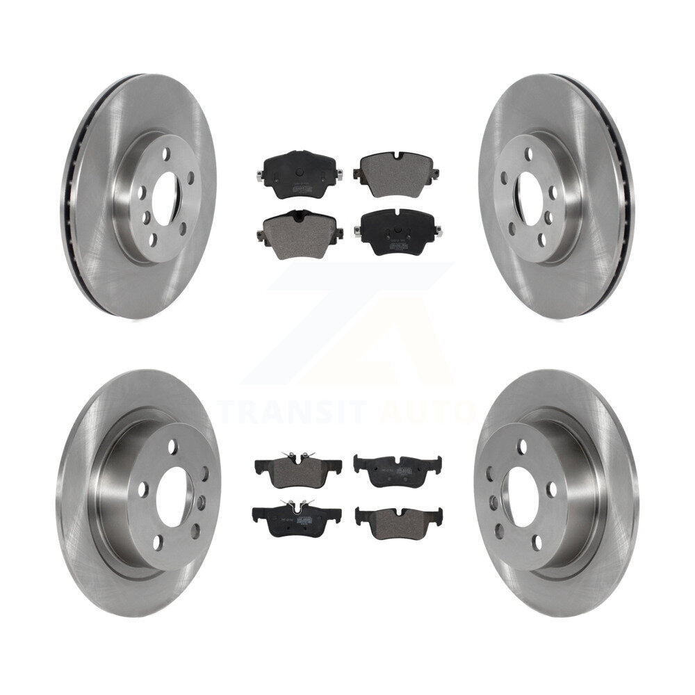 Kit de plaquettes de frein semi-métalliques pour Rotors de frein avant et arrière, pour Mini Cooper Countryman Clubma