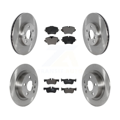 Kit de plaquettes de frein semi-métalliques pour Rotors de frein avant et arrière, pour Mini Cooper Countryman Clubma