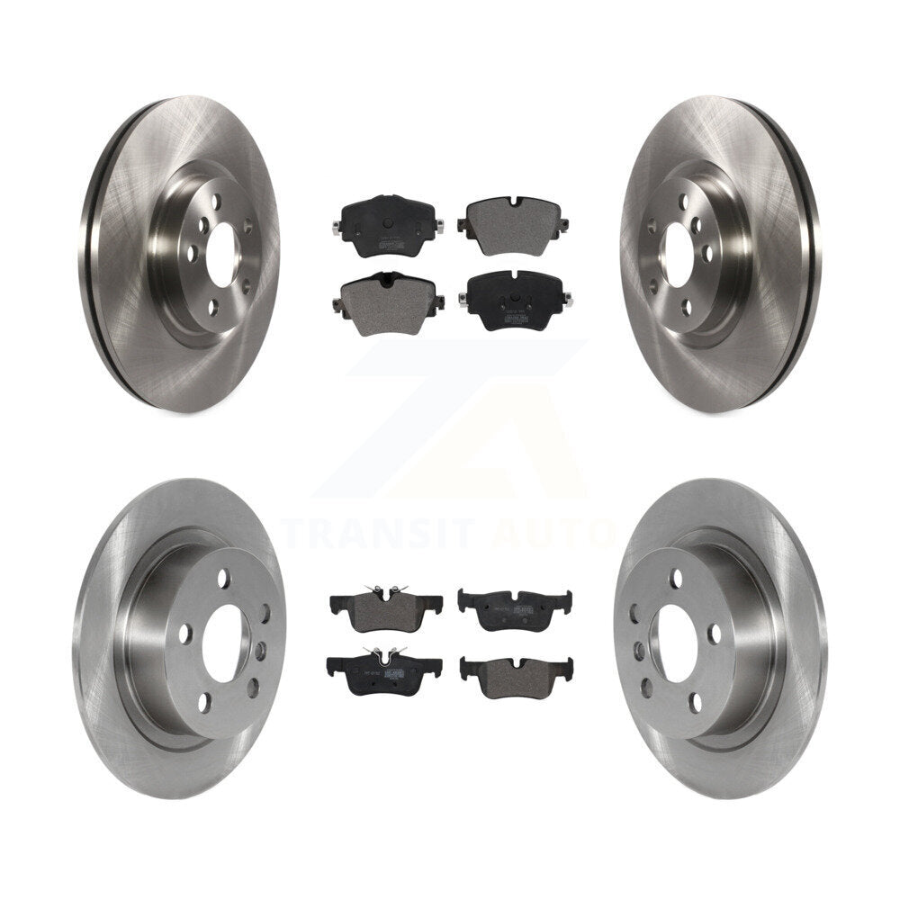 Kit de plaquettes semi-métalliques de Rotor de frein avant et arrière, pour Mini Cooper Countryman S ALL4