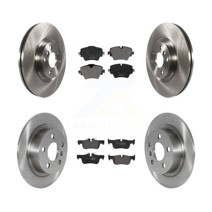 Kit de plaquettes semi-métalliques de Rotor de frein avant et arrière, pour Mini Cooper Countryman S ALL4