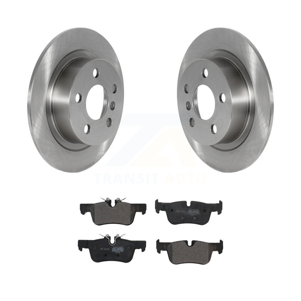 Kit de plaquettes semi-métalliques de Rotor de frein arrière, pour Mini Cooper Countryman Clubman BMW i