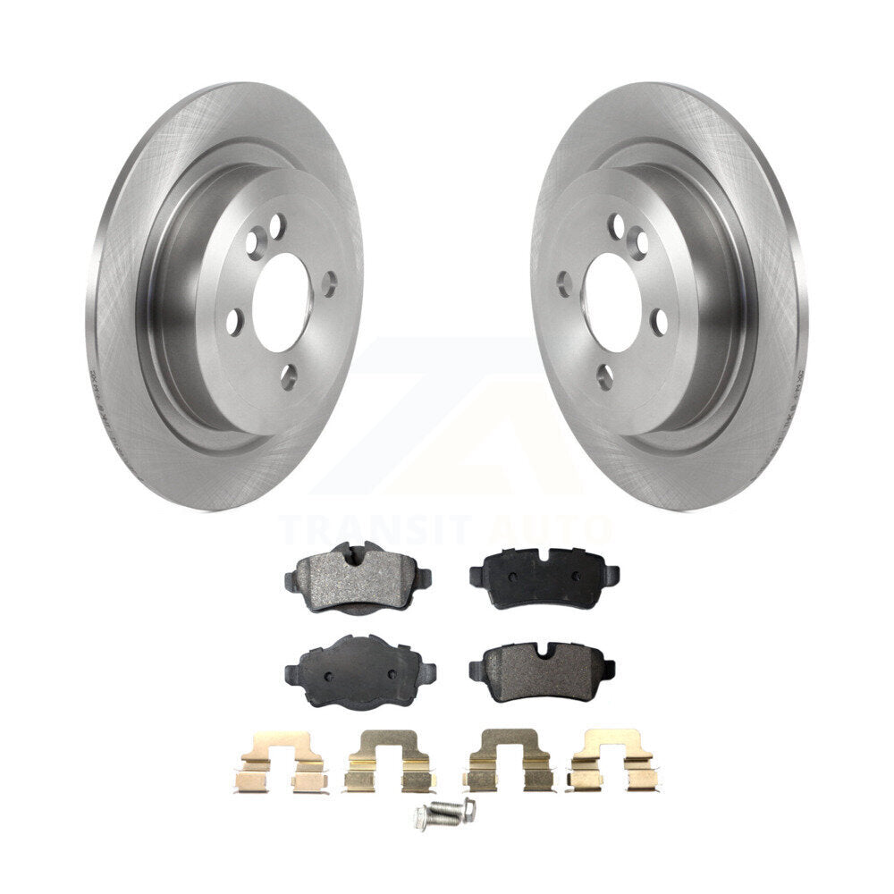 Kit de disques de frein à disque arrière et plaquettes semi-métalliques pour Mini Cooper K8F-103516
