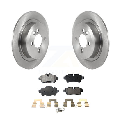 Kit de disques de frein à disque arrière et plaquettes semi-métalliques pour Mini Cooper K8F-103516
