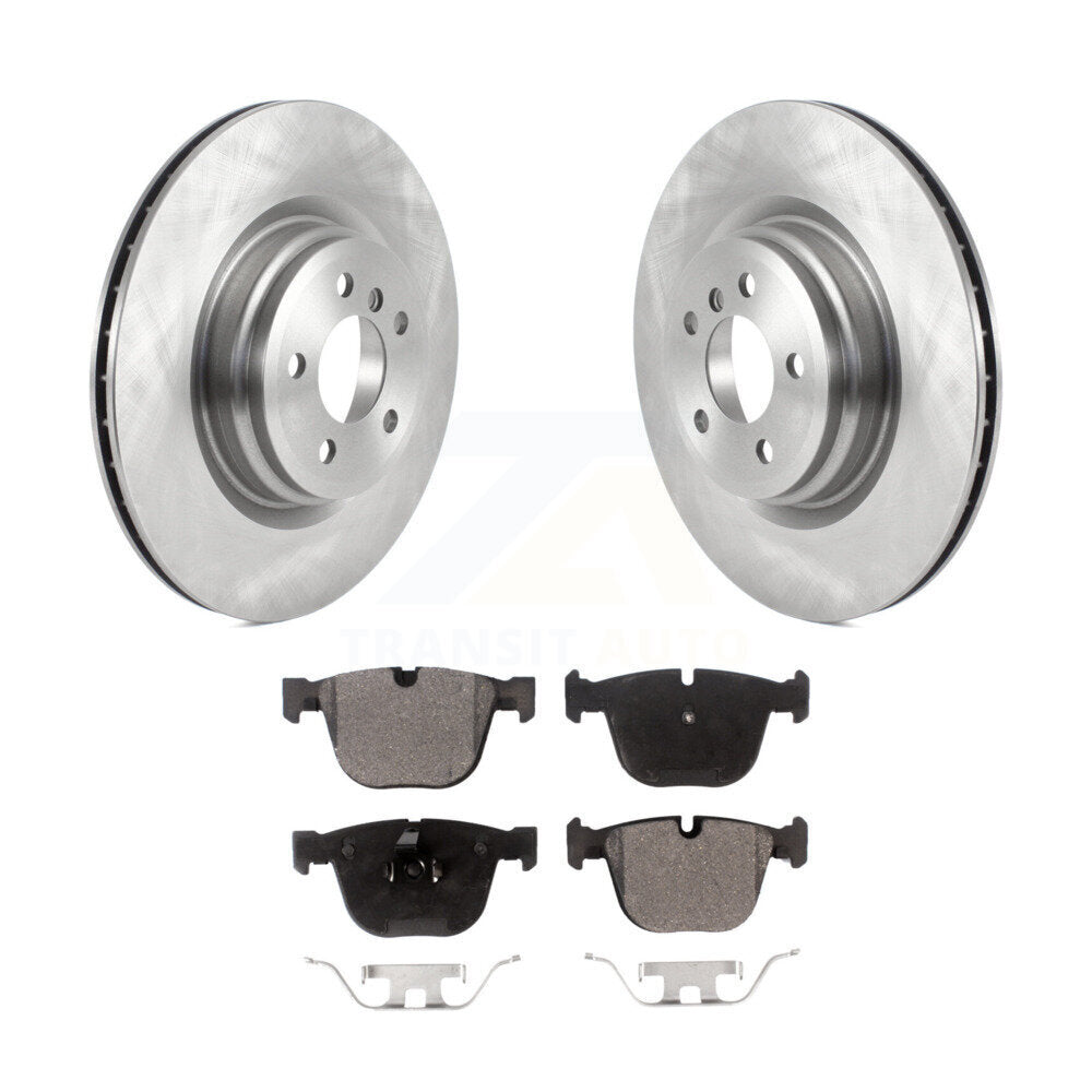 Kit de plaquettes de frein semi-métalliques pour disques de frein arrière, pour BMW 750i xDrive 750Li 550i GT Alpin