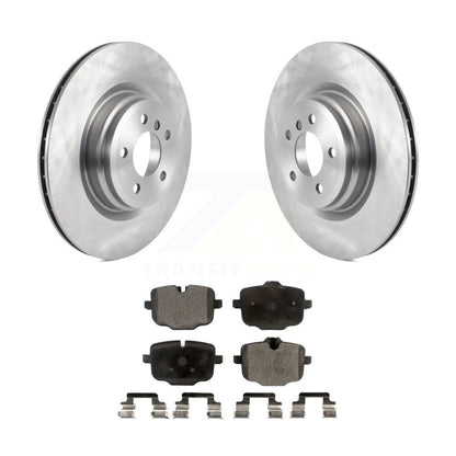 Kit de plaquettes semi-métalliques de rotor de frein arrière pour BMW Alpina B6 xDrive Gran Coupé 16-19