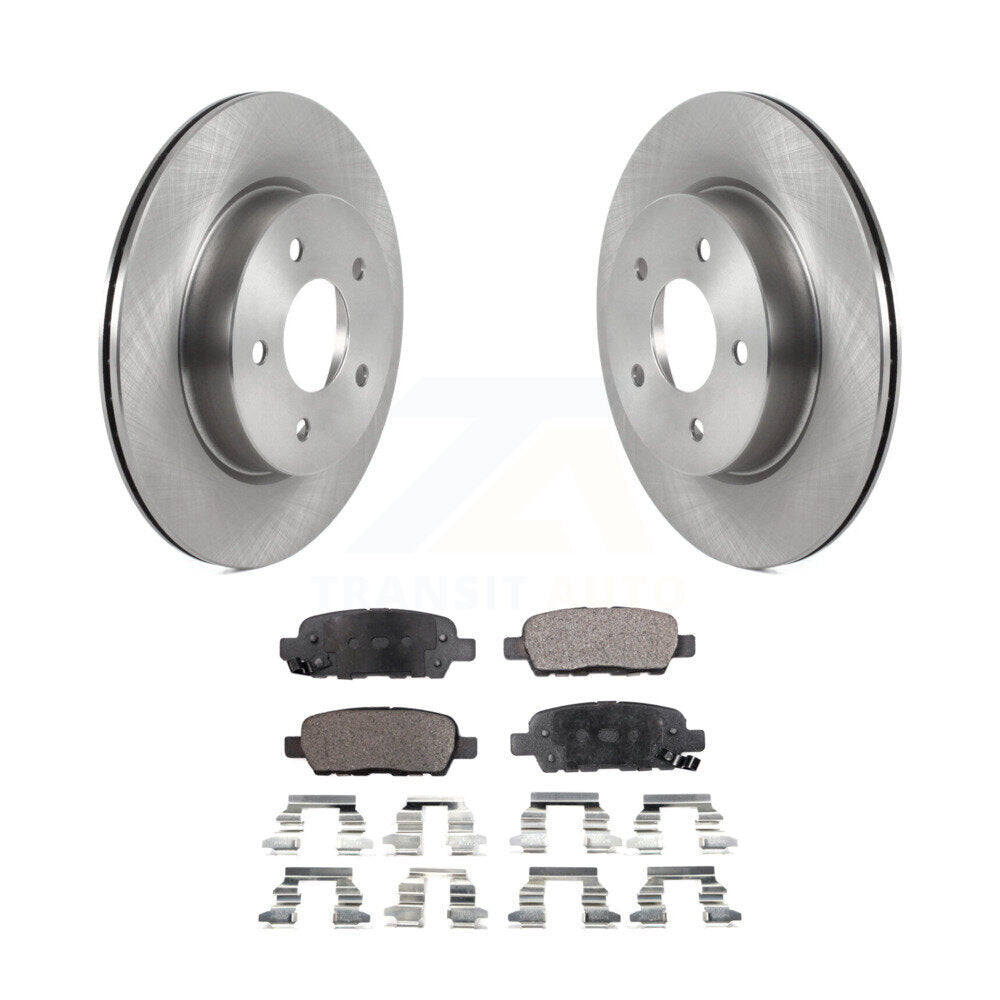 Kit de plaquettes de frein à disque arrière semi-métalliques pour Nissan Qashqai Rogue Sport LEA