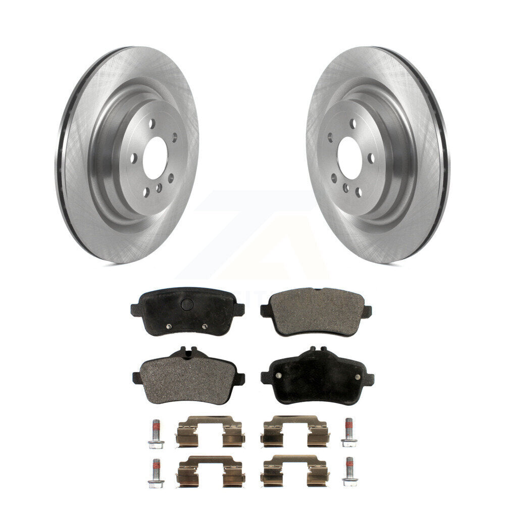 Kit de plaquettes semi-métalliques de Rotor de frein arrière, pour Mercedes-Benz GL350 GLS450 ML400 ML6