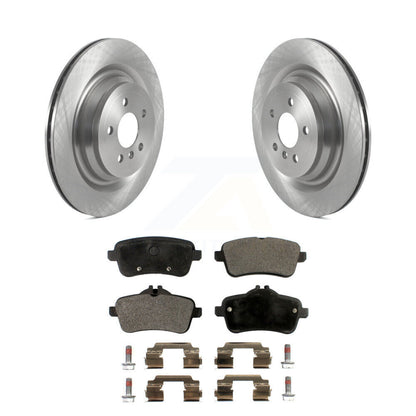 Kit de plaquettes semi-métalliques de Rotor de frein arrière, pour Mercedes-Benz GL350 GLS450 ML400 ML6
