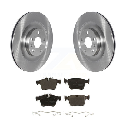 Kit de disques de frein à disque arrière et plaquettes semi-métalliques pour recharge Volvo XC90 C40
