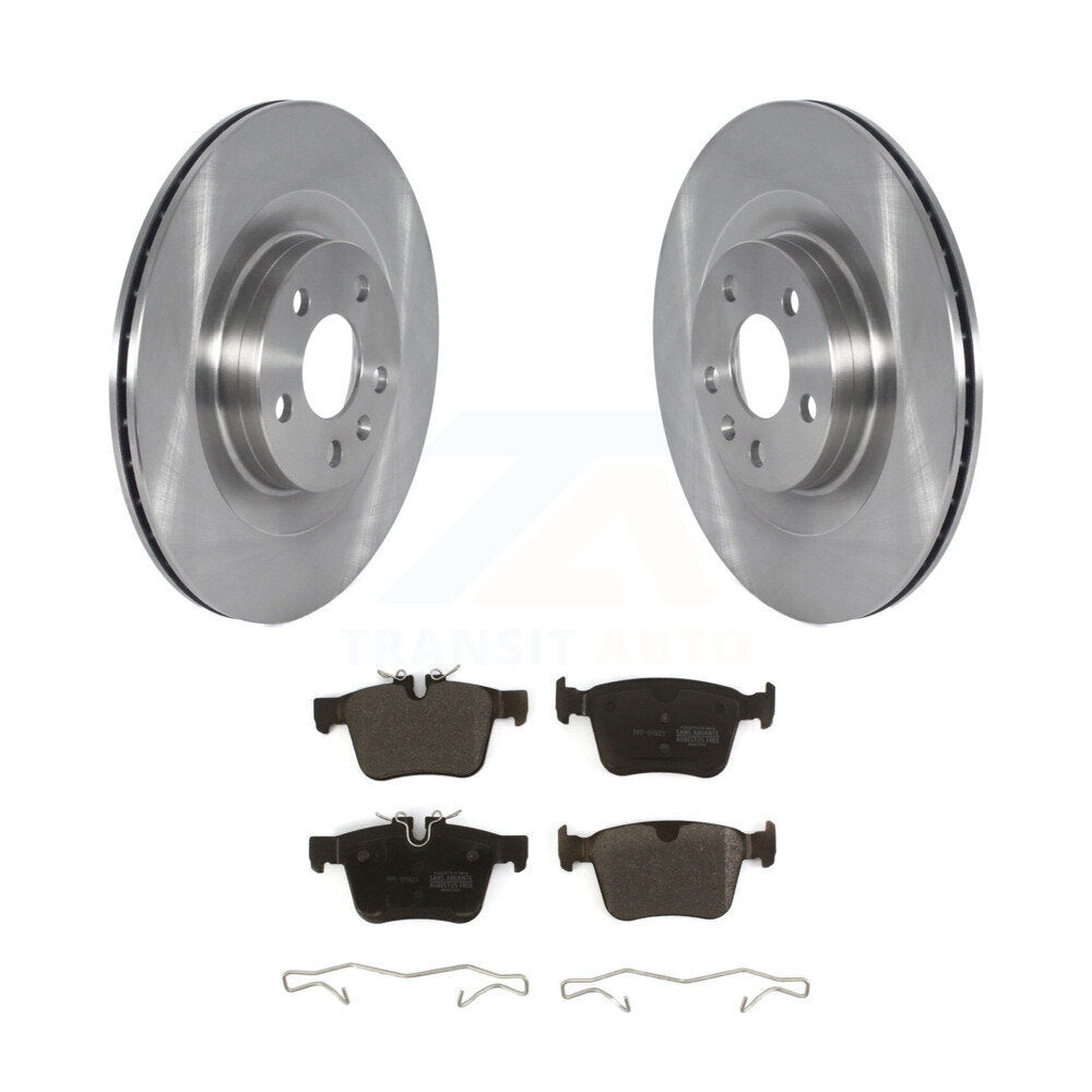 Kit de plaquettes de frein semi-métalliques pour disques de frein arrière, pour Volvo XC90 V60 V90 Cross Country S9