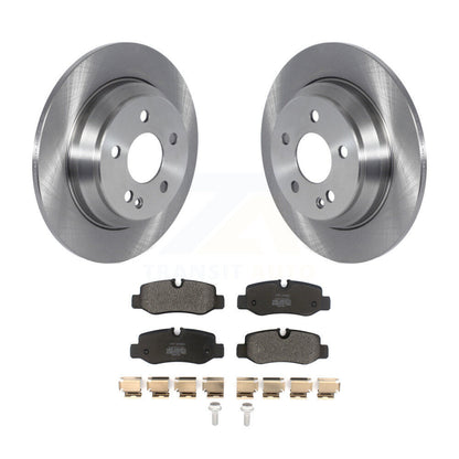 Kit de disques de frein à disque arrière et plaquettes semi-métalliques pour Mercedes-Benz Metris