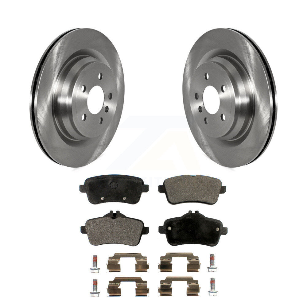 Kit de plaquettes semi-métalliques de Rotor de frein arrière, pour Mercedes-Benz ML350 GLE400 GLE350 AM